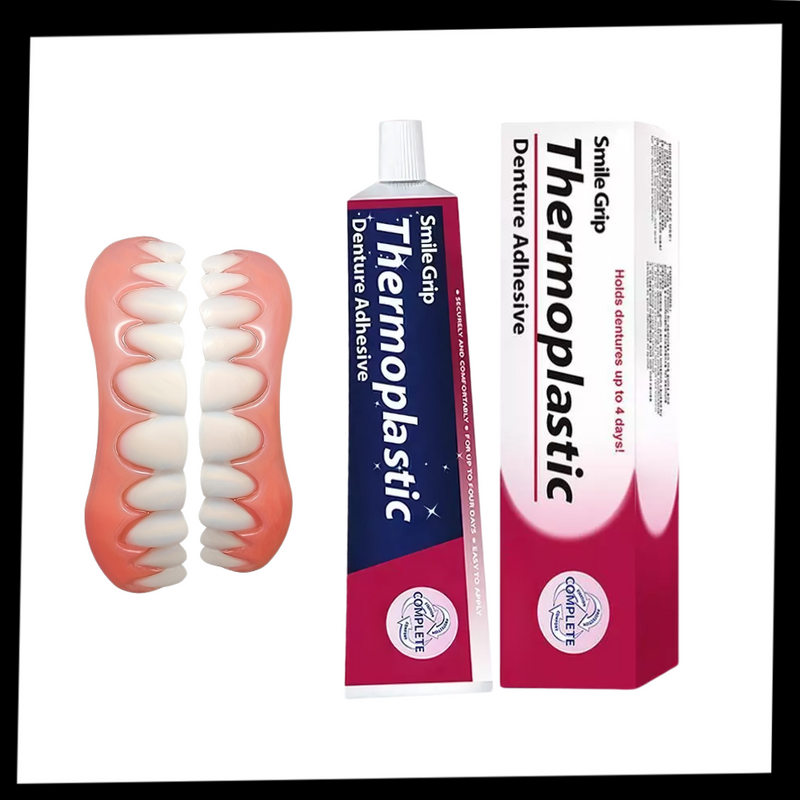 CustomGrip Denture Solution