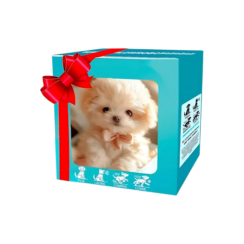 Cute Robotic Puppy Cat