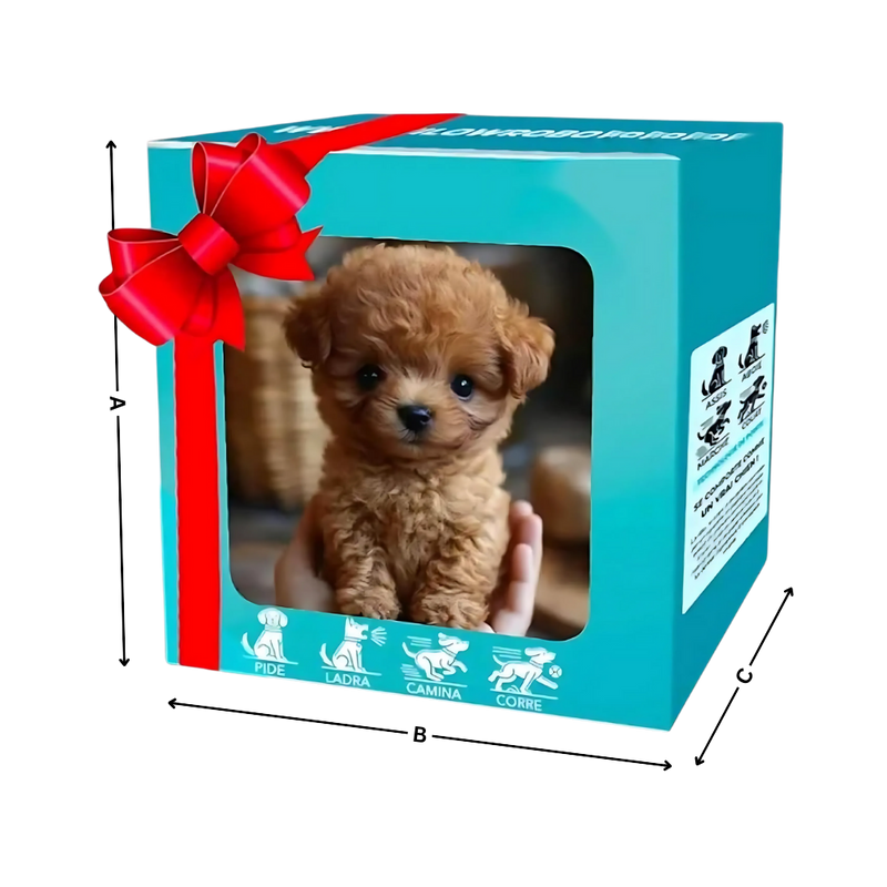 Cute Robotic Puppy Cat