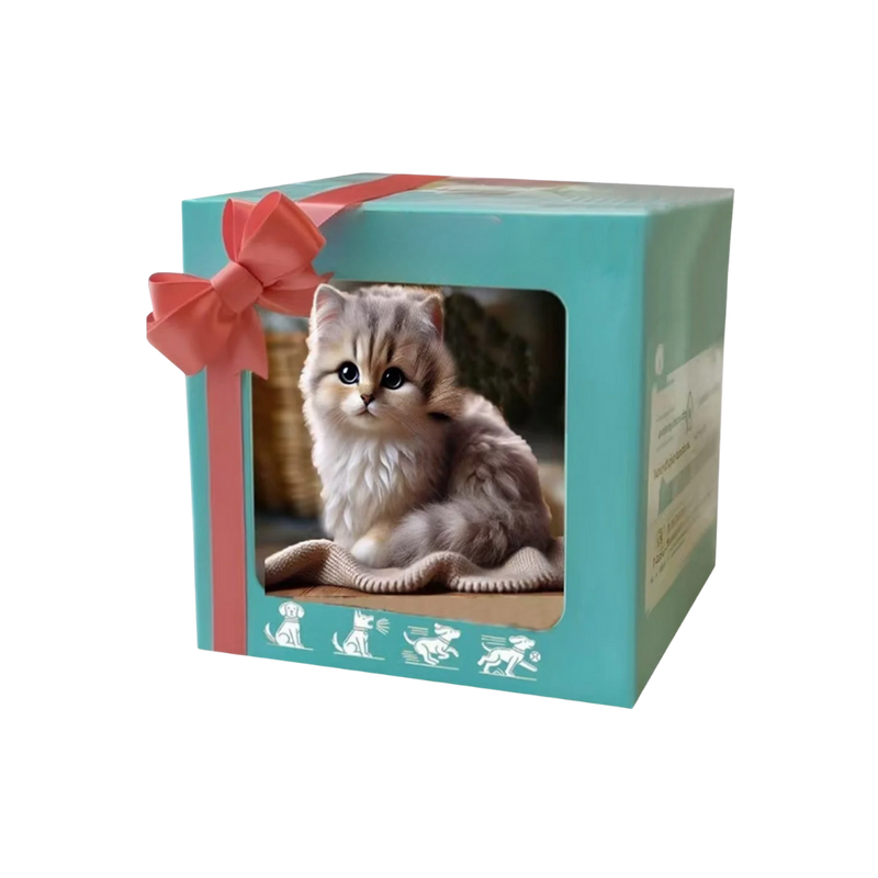 Cute Robotic Puppy Cat