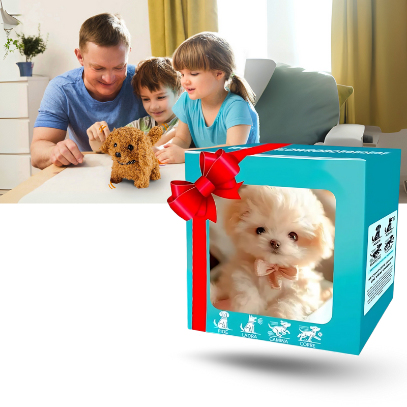 Cute Robotic Puppy Cat