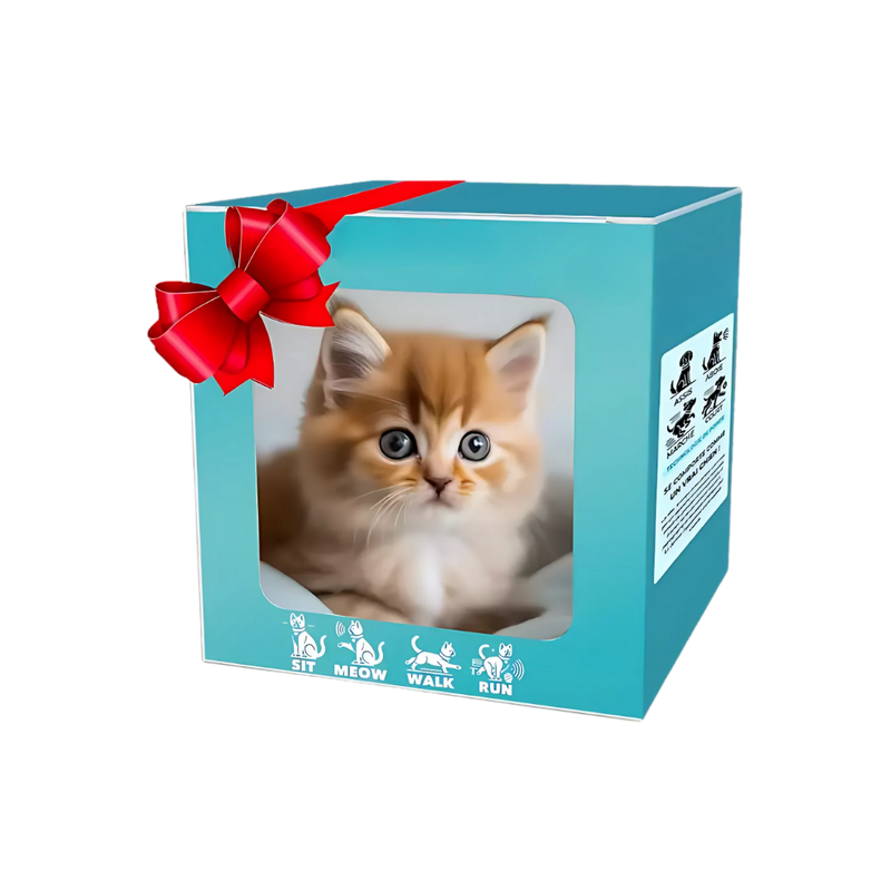 Cute Robotic Puppy Cat