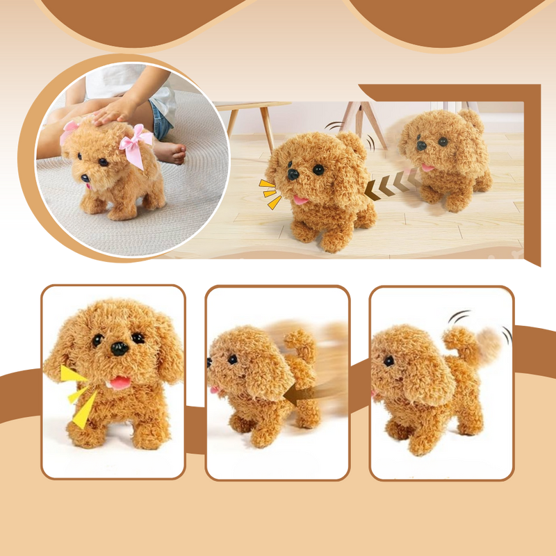 Cute Robotic Puppy Cat