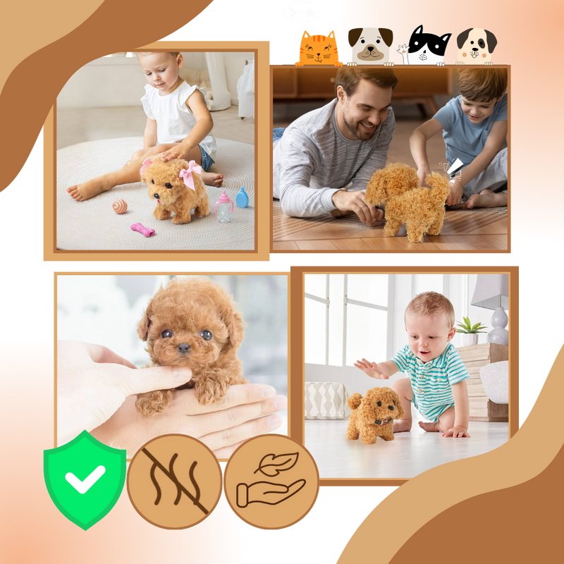 Cute Robotic Puppy Cat