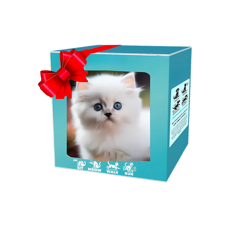 Cute Robotic Puppy Cat
