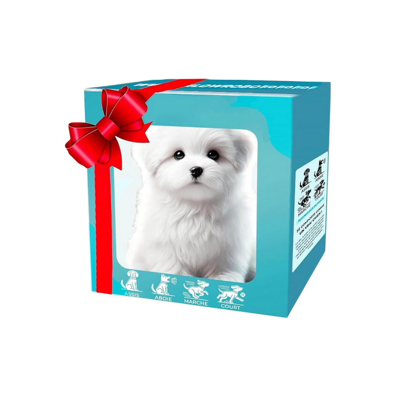 Cute Robotic Puppy Cat