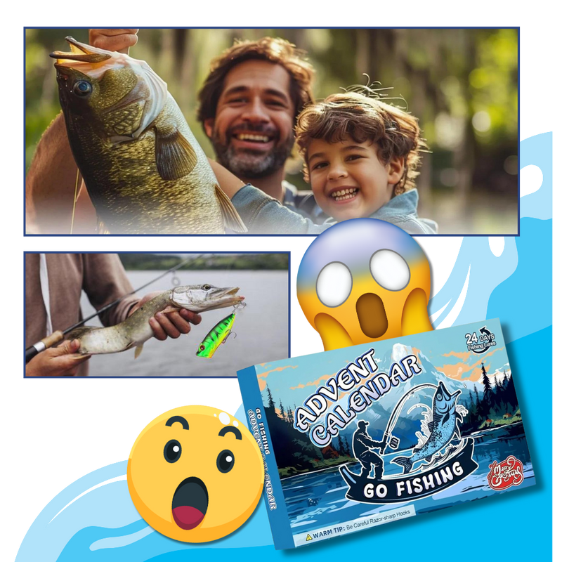 Daily Surprises Fishing Advent Calendar