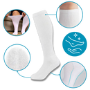 Diabetic compression socks