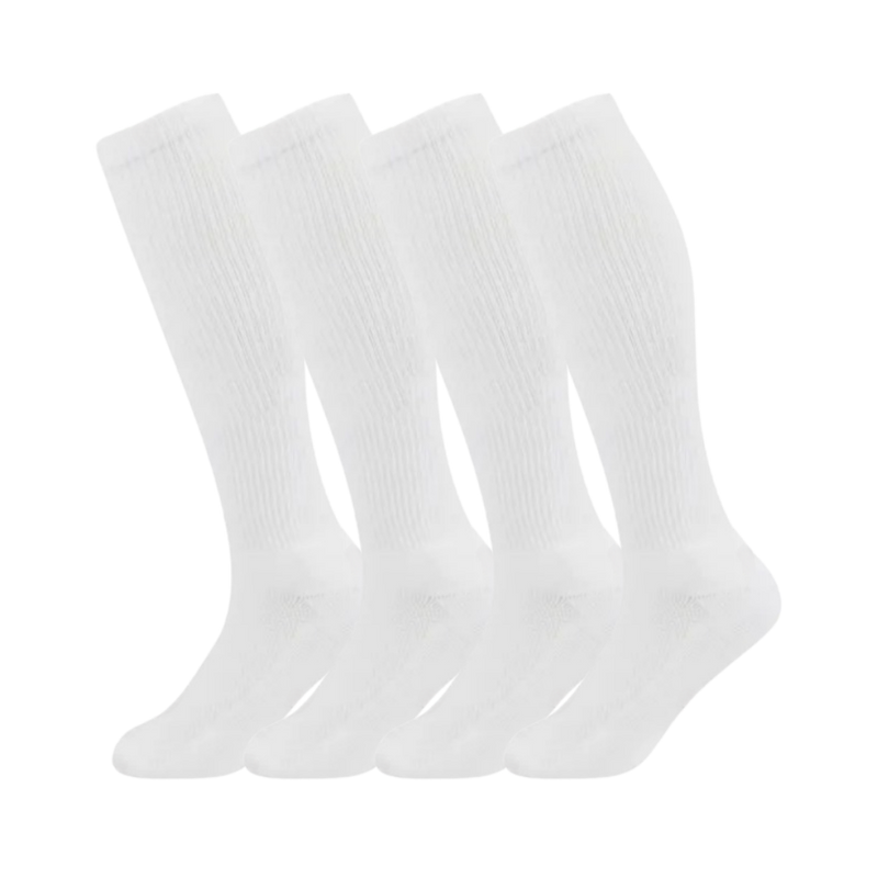 Diabetic compression socks