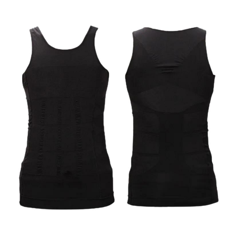 Discreet Men's Slimming Body Shaper