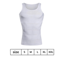 Discreet Men's Slimming Body Shaper