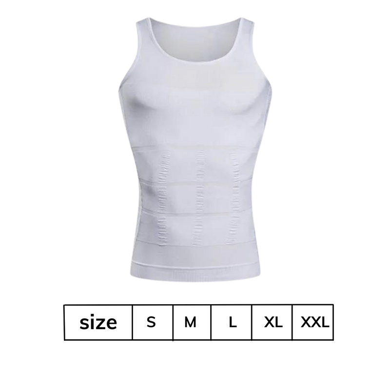 Discreet Men's Slimming Body Shaper