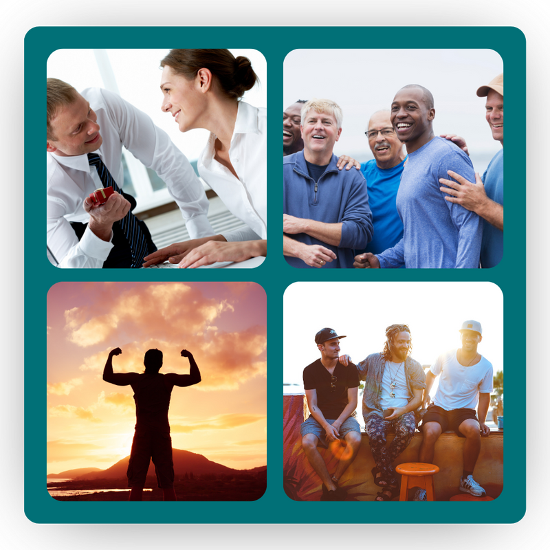 Discreet Men's Slimming Body Shaper