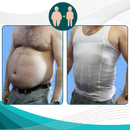 Discreet Men's Slimming Body Shaper