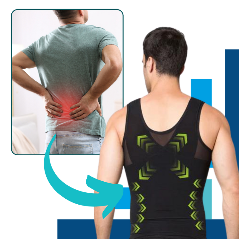 Discreet Men's Slimming Body Shaper