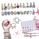 DIY Jewelry 24-day Countdown Advent Calendar