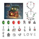 DIY Jewelry 24-day Countdown Advent Calendar