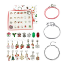 DIY Jewelry 24-day Countdown Advent Calendar