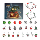 DIY Jewelry 24-day Countdown Advent Calendar