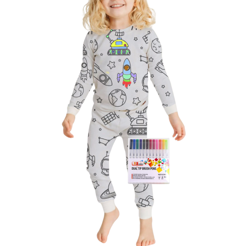 Doodle Dream Pajamas