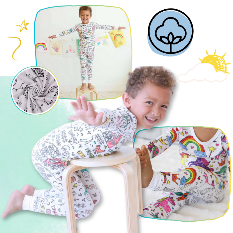 Doodle Dream Pajamas