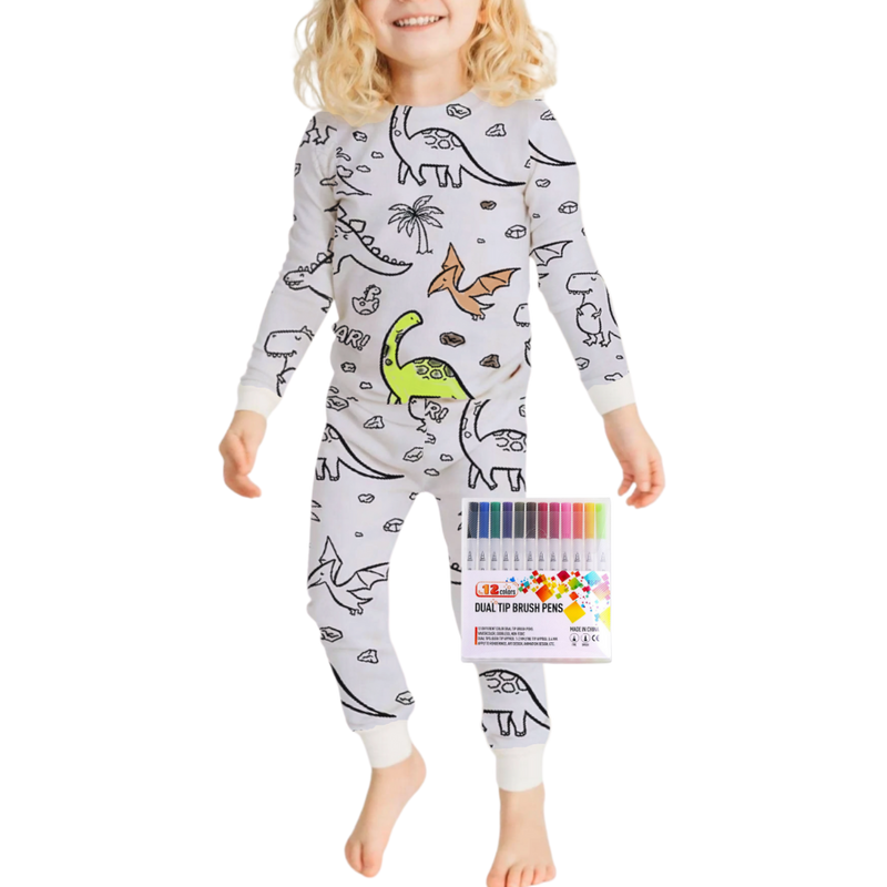 Doodle Dream Pajamas