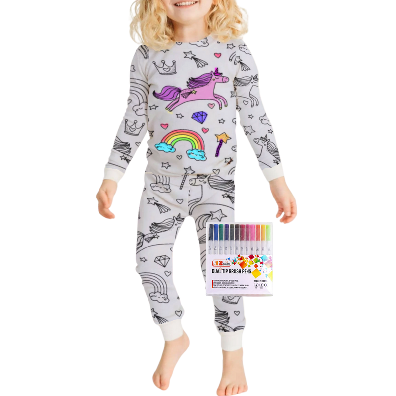 Doodle Dream Pajamas