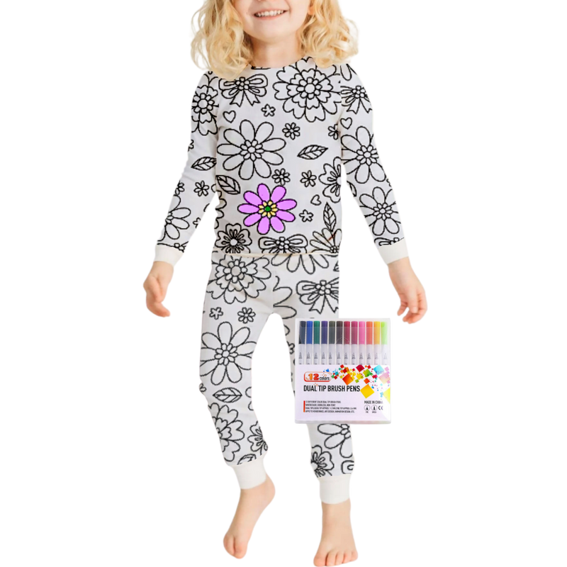 Doodle Dream Pajamas