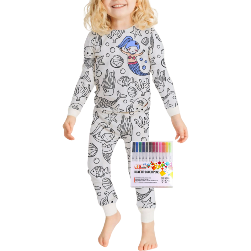 Doodle Dream Pajamas