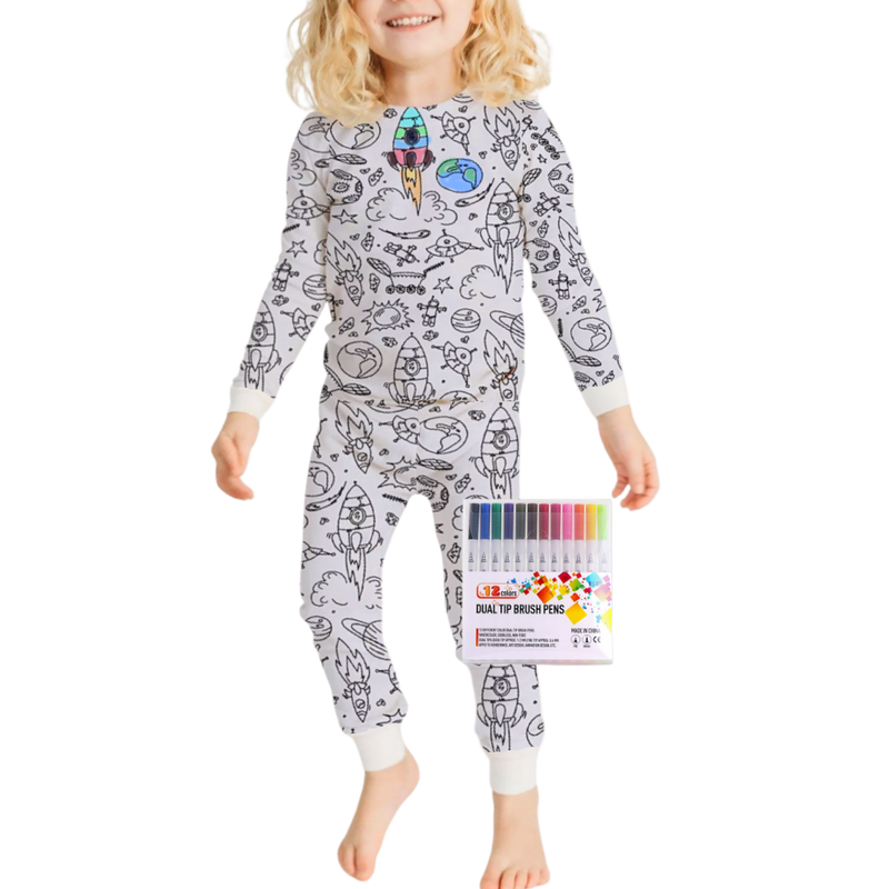 Doodle Dream Pajamas