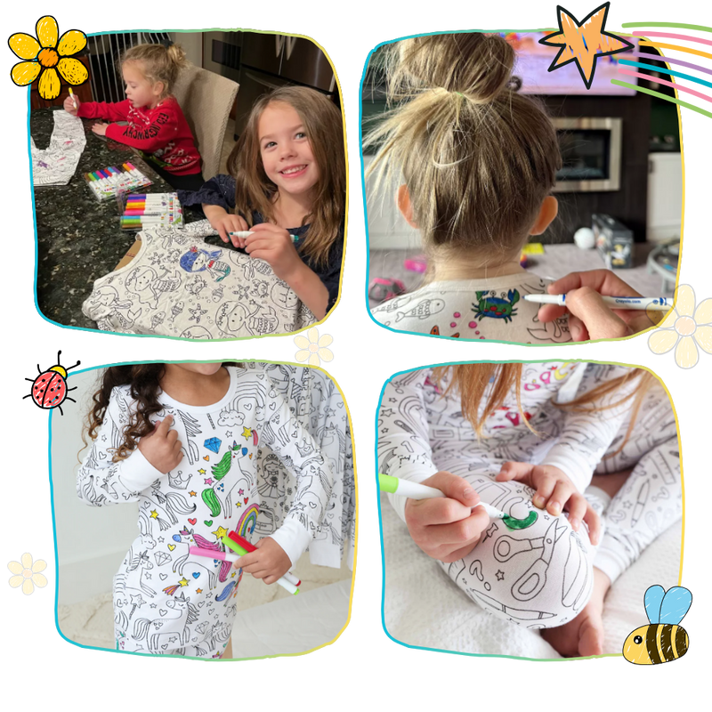 Doodle Dream Pajamas