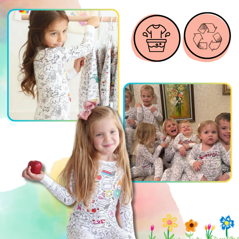 Doodle Dream Pajamas