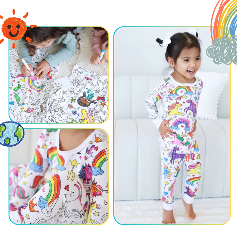 Doodle Dream Pajamas
