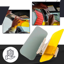 Dual-Use Car Visor Extender