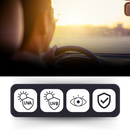 Dual-Use Car Visor Extender