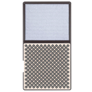 Dual Cleaning Zones Sanitizing Door Mat