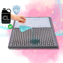 Dual Cleaning Zones Sanitizing Door Mat