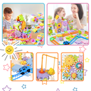 Dual Operation Educational Gear Building Blocks