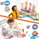 Dual Operation Educational Gear Building Blocks