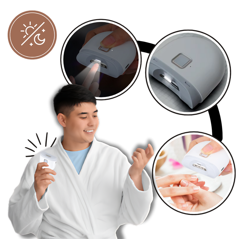 Dual Speed Electric Nail Clipper