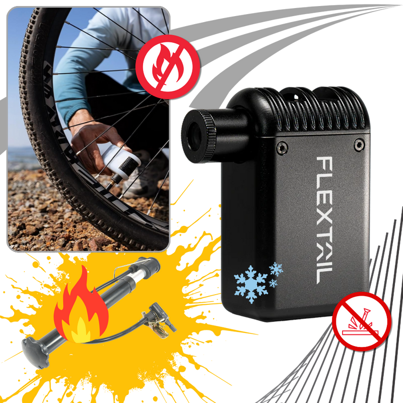 Dual Valves Bike Tire Pump