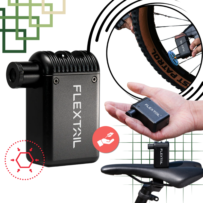 Dual Valves Bike Tire Pump