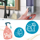 Easy Control Wall Mounted Soap Dispenser