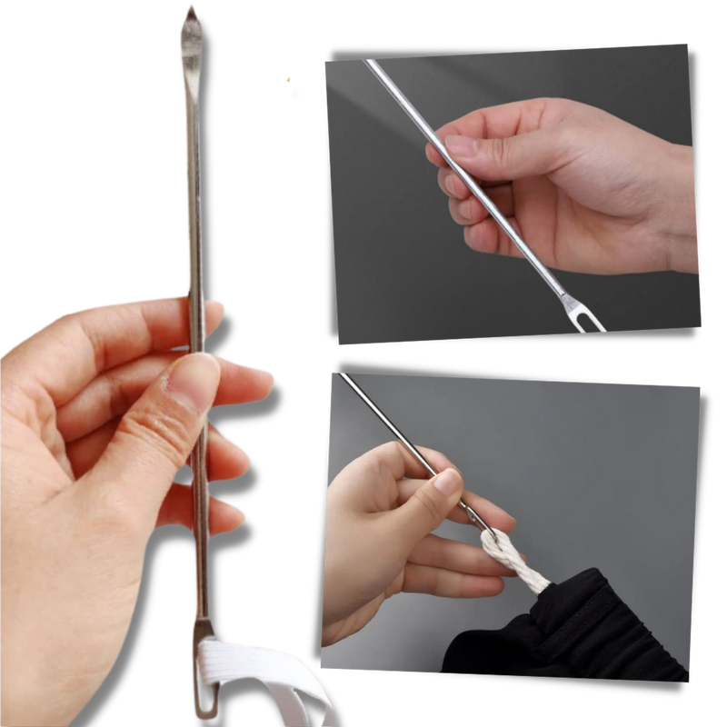 Easy Waistband Drawstring Threader