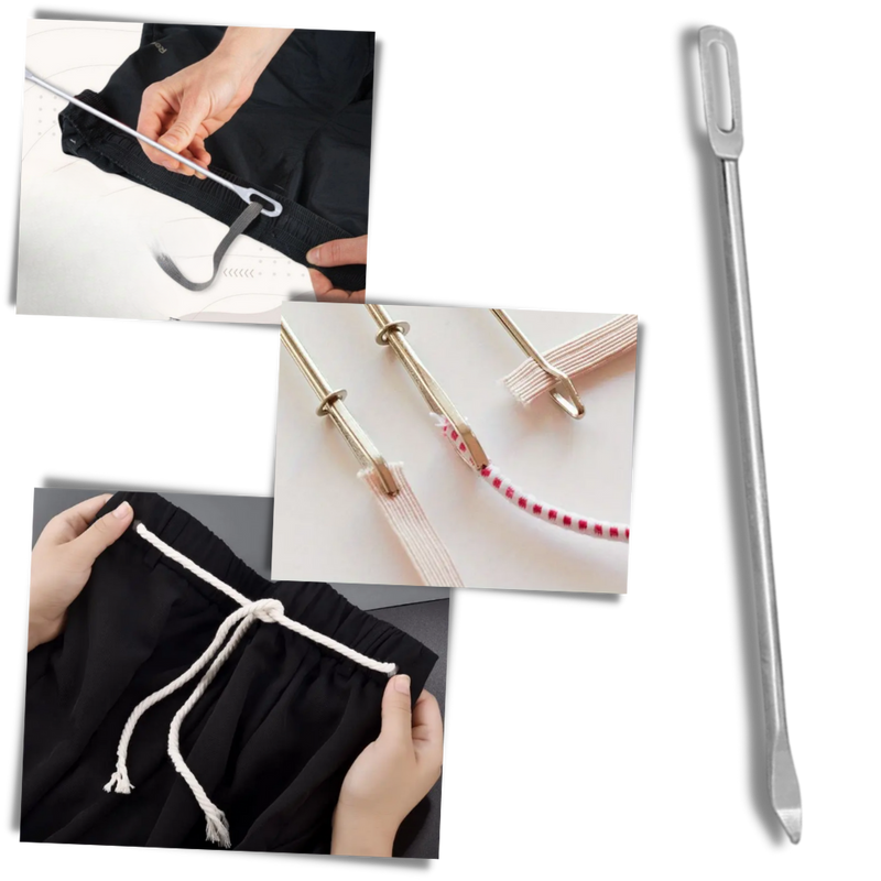 Easy Waistband Drawstring Threader