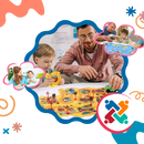 Educational Electric Car Track Set