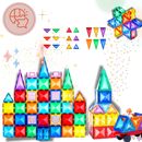 Educational Magnetic Building Blocks