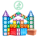 Educational Magnetic Building Blocks