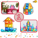 Educational Magnetic Building Blocks
