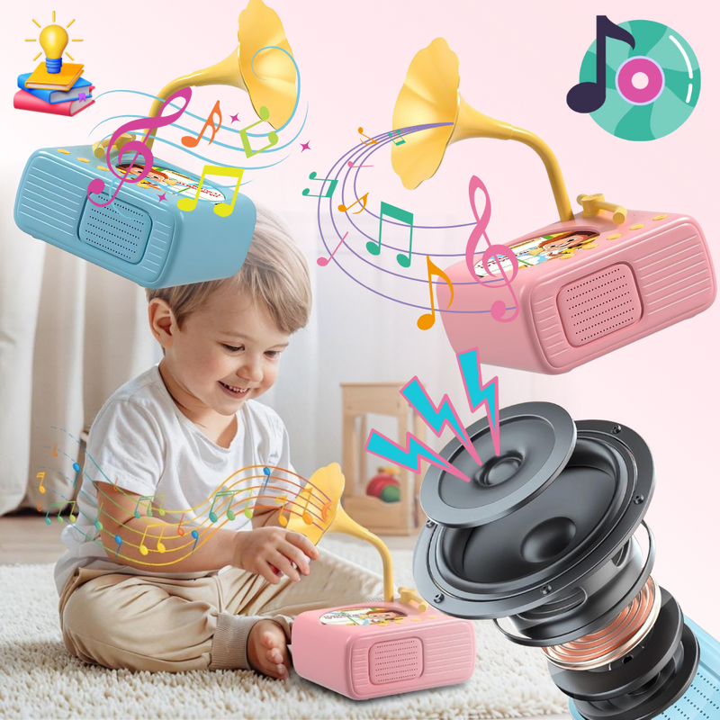 Educational Retro Sound Toy